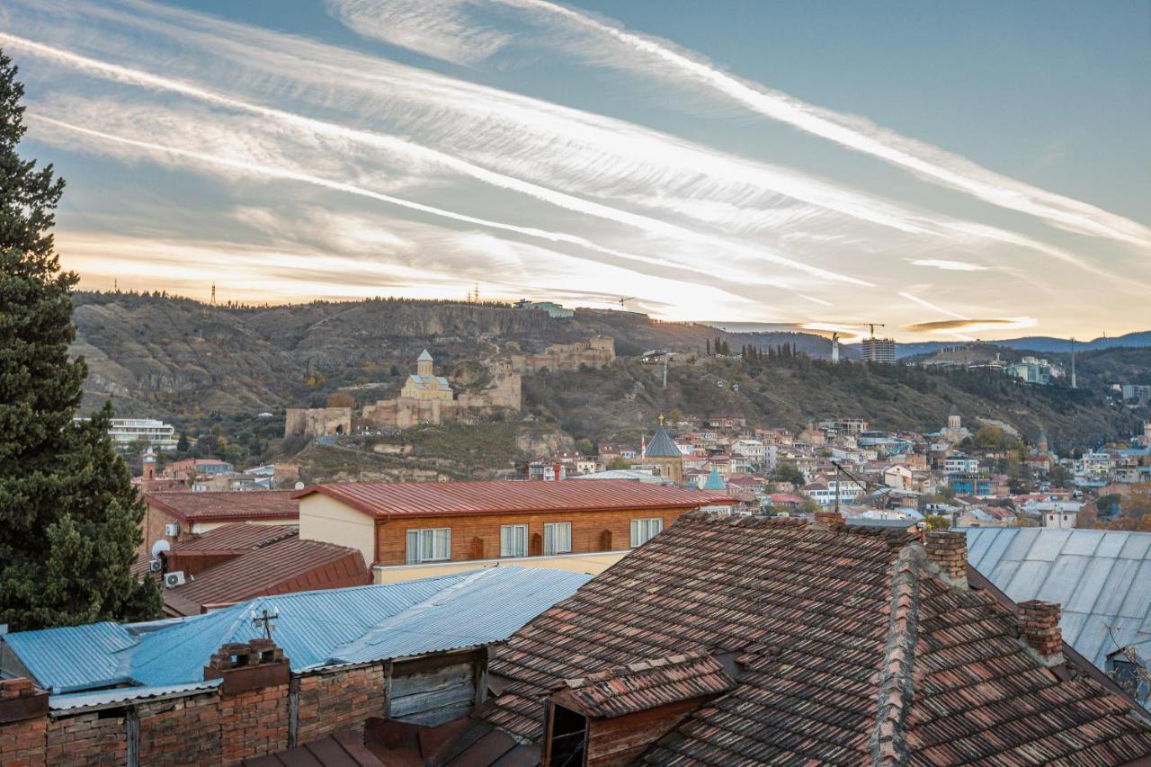 Sunny Hotel Tiflis Exterior foto